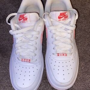 Valentine’s Nike shoes